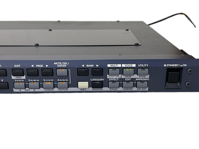YAMAHA Motif-Rack ES Tone Generator Synthesizer Module 1U