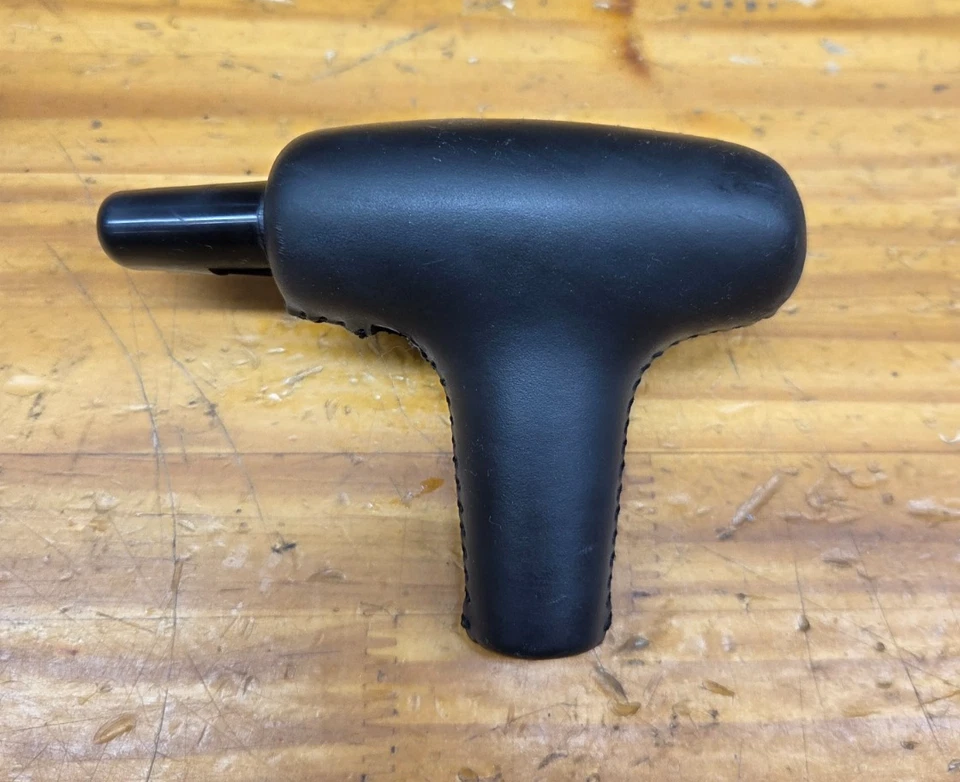 00-02 Firebird Trans Am Cambio Automático Perilla Mango Cuero Ébano Negro Foto 2 de 4