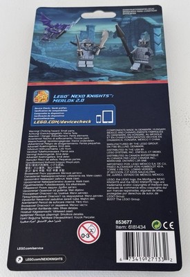 LEGO NEXO KNIGHTS: Stone Monsters Accessory Set (853677) for sale