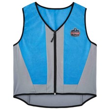 Ergodyne Chill-Its 6667 Cooling Vest, Evaporative PVA Material for Fast Cooli...