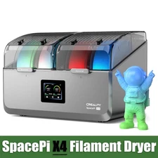Creality SpacePi X4 Filament Dryer 4 Spools Filament Dryer Box Up to 85℃ 200W