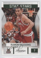 2009-10 Panini Prestige Stat Stars Ramon Sessions #6 2a8