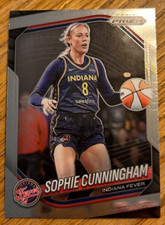 Sophie Cunningham 2025 Panini Prizm #63
