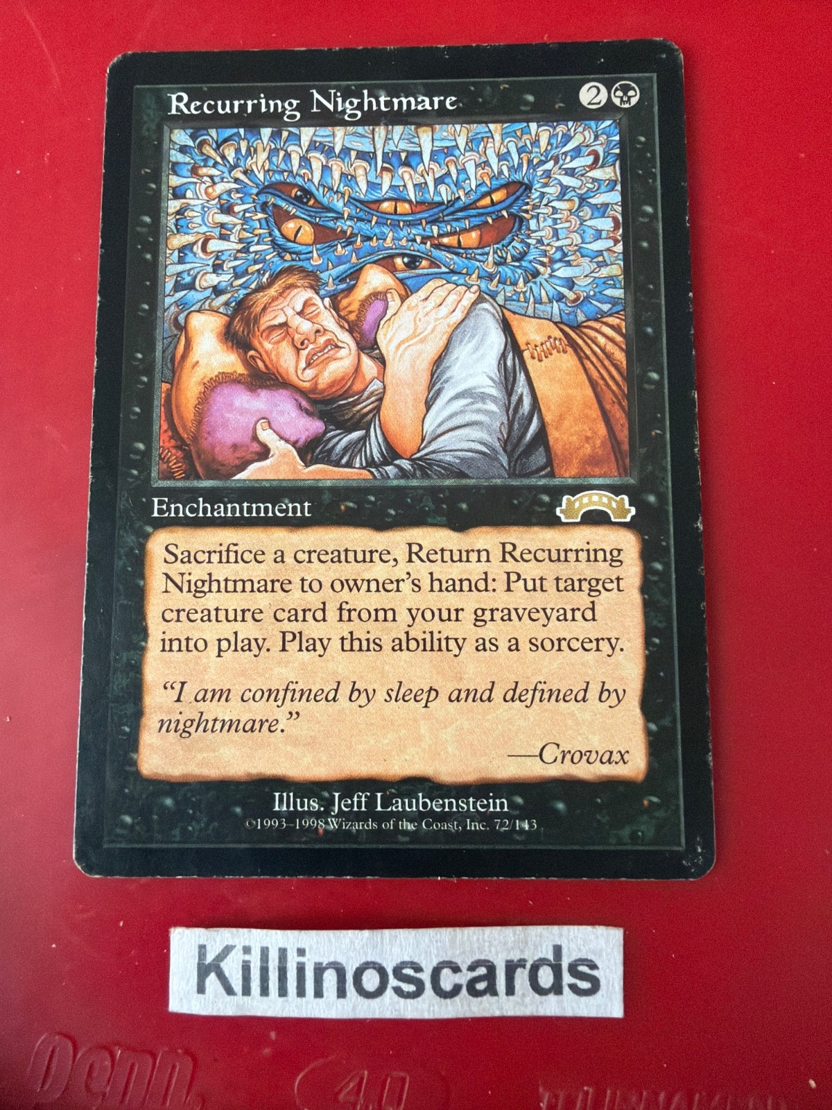 MTG Recurring Nightmare Exodus LP