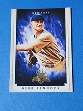 2015 Panini Diamond Kings - Herb Pennock #63 New York Yankees HOF 