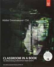 Adobe Dreamweaver CS6 Classroom in a Book - paperback Pearson Education
