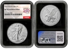 2026 W Silver American Eagle $1 Enhanced NGC MS70 #2830B