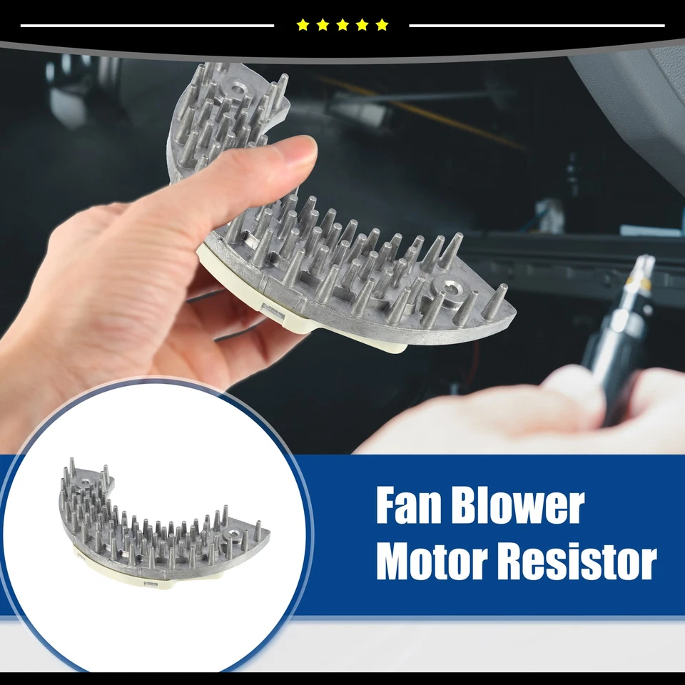 Pieza de 1 6441AL Ventilador Motor Resistencia Calentador Apto para Peugeot 206 307 Foto 2 de 4