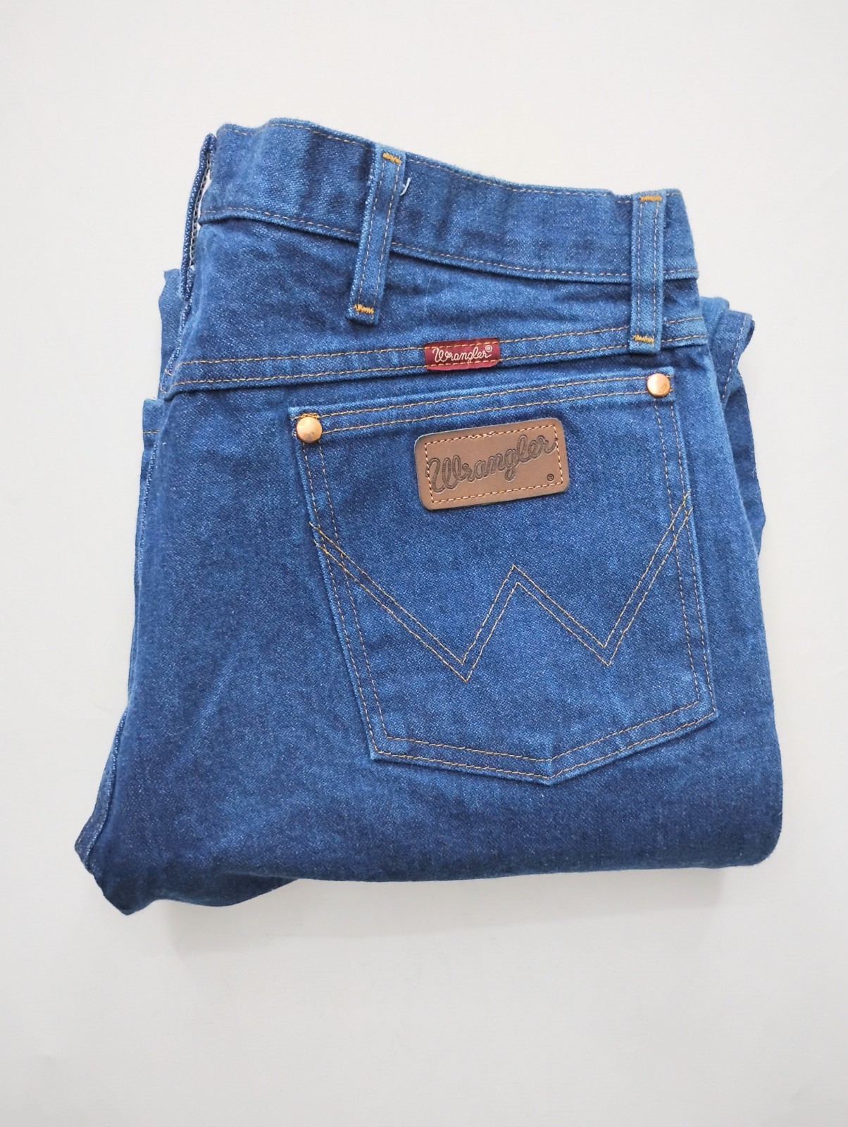 S 36x32 Blue Slim Fit Cowboy Cut Jeans