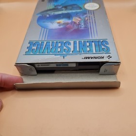 Silent Service Nintendo NES guter Zustand CIB OVP Retro