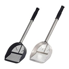 Cat Litter Scoop Sand Rake Multifunctional Heavy Duty Long Handle Larger