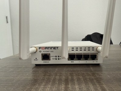 Fortinet FortiWiFi 30G Firewall Network Security Appliance
