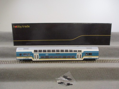 Hobby trade Spur H0 63230 Reisezugwagen 2. Kl. DBpz der D-VBG in OVP | Zustand: Gebraucht