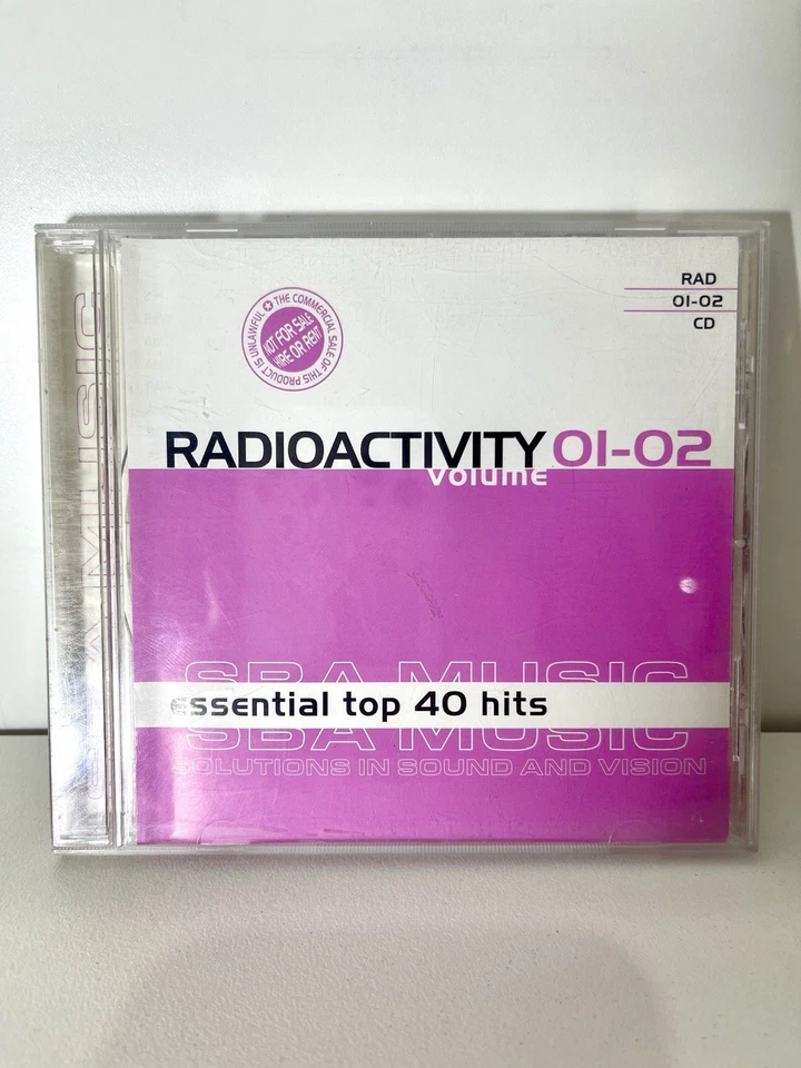 Radioactivity SBA Music Promo CD Lot x8 Rare DJ Only Top 40 Hits Compilations - Image 4 of 4