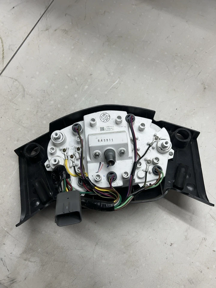 2012 KAWASAKI KLR 650 KL СПИДОМЕТР ПРИБОРНОЙ ПАНЕЛИ 10k изящной формы - Изображение 4 из 4