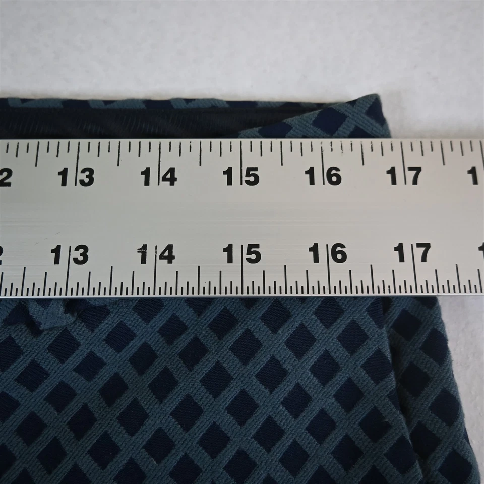 Pantalones de vestir rectos Banana Republic 8 largos azul diamante camden para mujer Foto 2 de 4