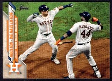 2020 Vetran Combos Houston - We Have Liftoff (Alex Bregman/Yordan Alvarez)