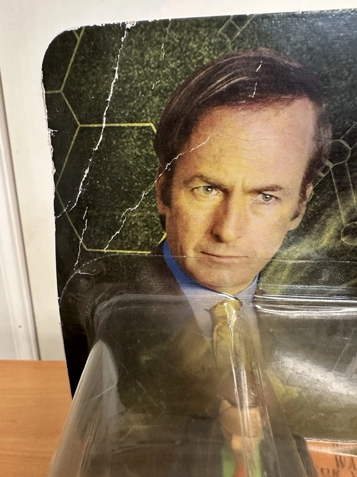 Saul Goodman Previews Exclusive Breaking Bad Mezco 6" Collectible Figure Sealed - Image 2 of 4