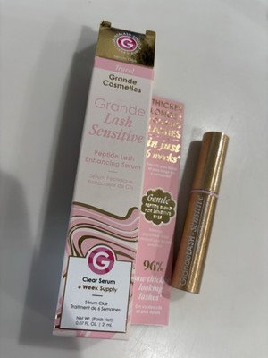 New Grande Lash Sensitive Travel Clear Serum