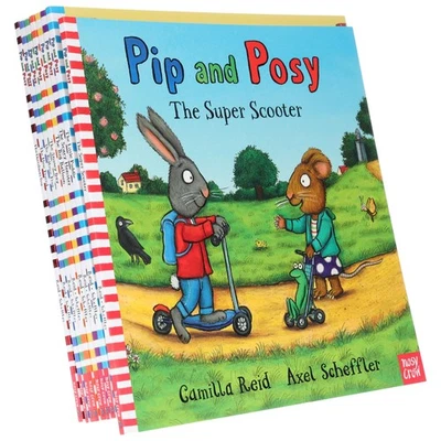 Pip and Posy by Axel Scheffler & Camilla Reid 8 Books Collection Set -Ages 2+-PB