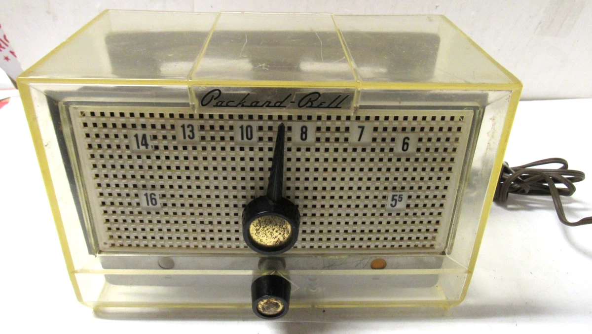 Packard Bell Radio In Collectible Tube Radios 1950-1959 for sale