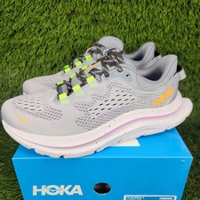 Hoka Kawana 2 Women's Size 6 B Grey Running Shoes Hoka One One Comfort Sneaker
