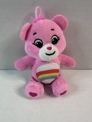 2020 Basic Fun Care Bears Cheer Bear Pink Rainbow 10  Stuffed Animal Plush Toy