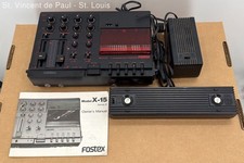 Fostex X-15 Series II Multitracker Cassette Recorder Battery Pack 4 Track
