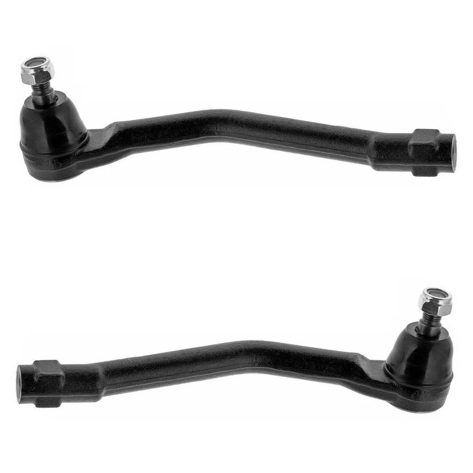 Front Lower Control Arms w/ Ball Joint Outer Tie Rods for 2015 - 2021 Kia Sedona - Image 4 of 4