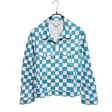 Louis Vuitton Damier Trucker Jacket 1A9A1W 159017435 P