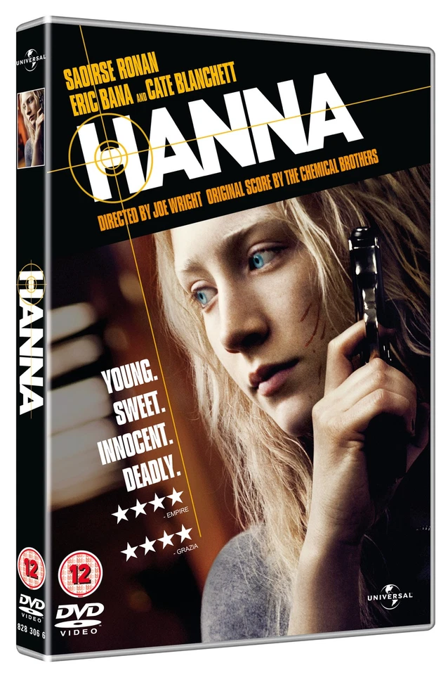 Hanna (DVD) Jessica Barden Cyron Bjorn Melville Nathan Nolan Michelle Dockery - Imagen 2 de 2