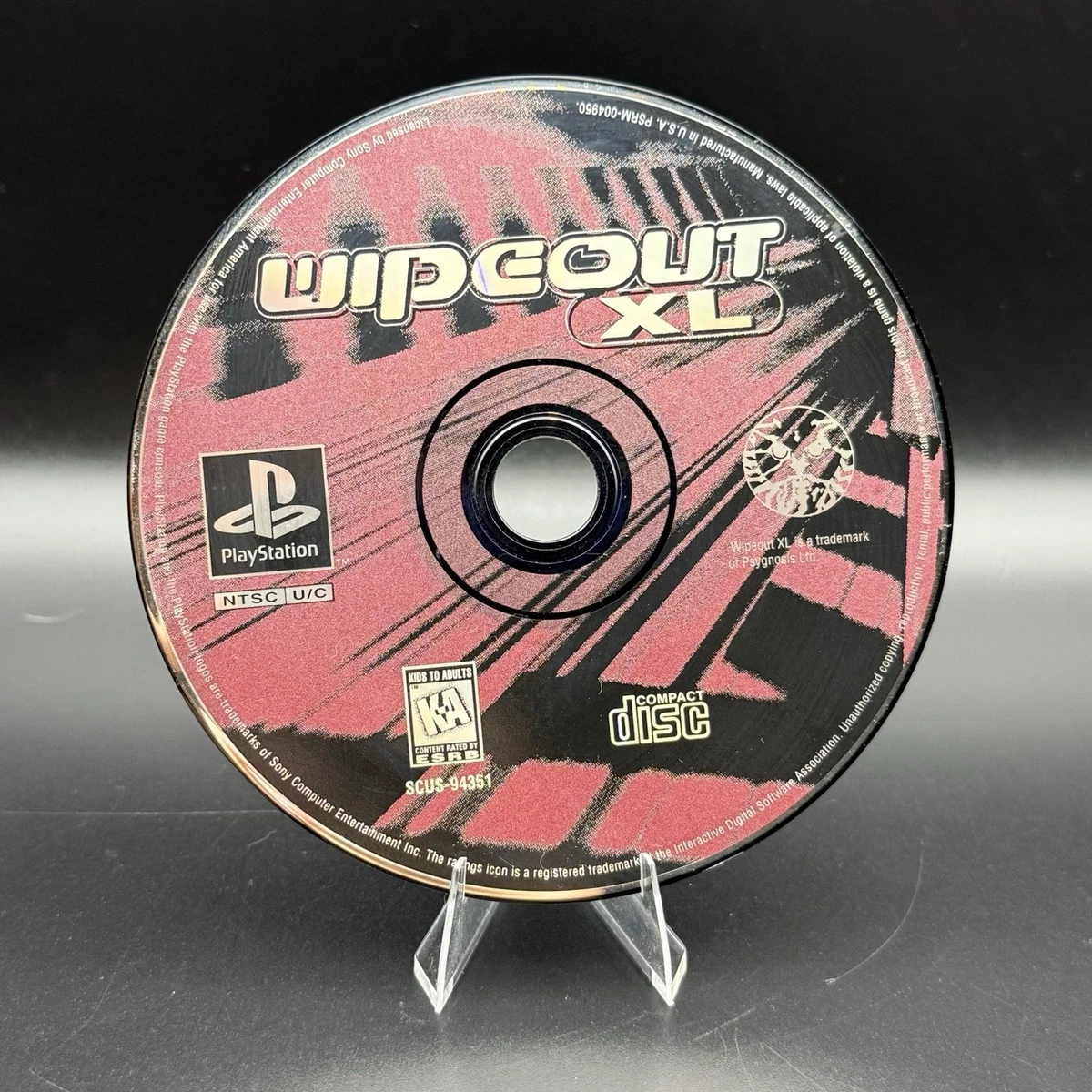 Sony PlayStation 1 Video Games Wipeout XL for sale | eBay