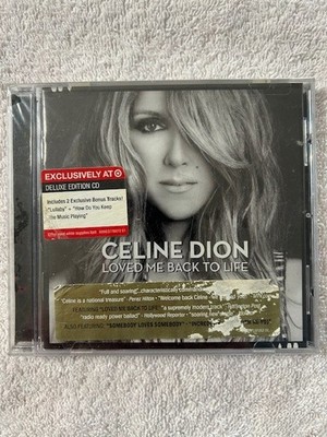 Loved Me Back to Life by Celine Dion (CD, 2013)