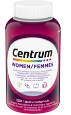 Centrum – Supplément complet de vitamines et de minéraux pour femme - 250...