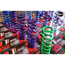 YSS G-TX Scooter RR Shock Absorber Assembly  Black Spring Spring,300mm Load