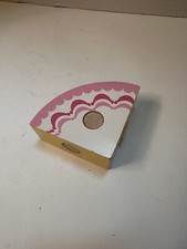 Melissa  Doug Pink Birthday Party Cake replacement cake slice Pretend Play