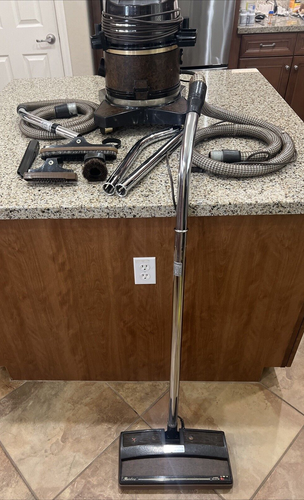Rainbow SE Canister Vacuum W/ Caddy & Attachments Accessories TESTED EXCELLENT 