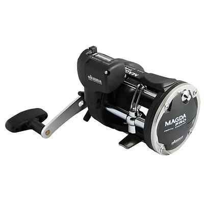 New, Magda 20DX Line Counter Reel, Fishing Reel