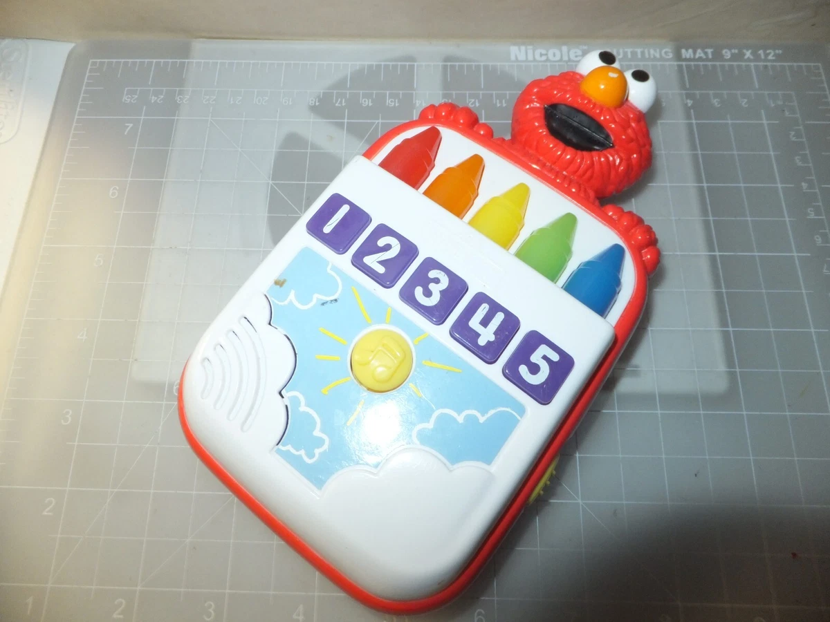 Elmo hotsell crayon toy