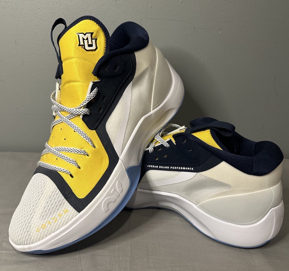 Jordan Zoom Separate PE Marquette Golden Eagles Player Exclusive
