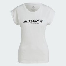 ADIDAS Women's White Terrex Trail Functional Tee RRP £30
