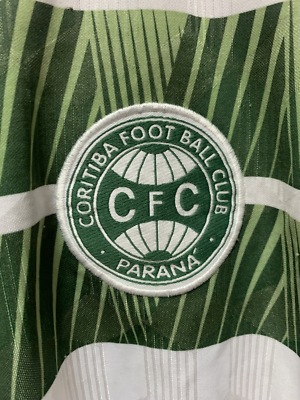 Maillot Domicile Coritiba FC 1997-98 Penalty - Homme Taille L - Brésil