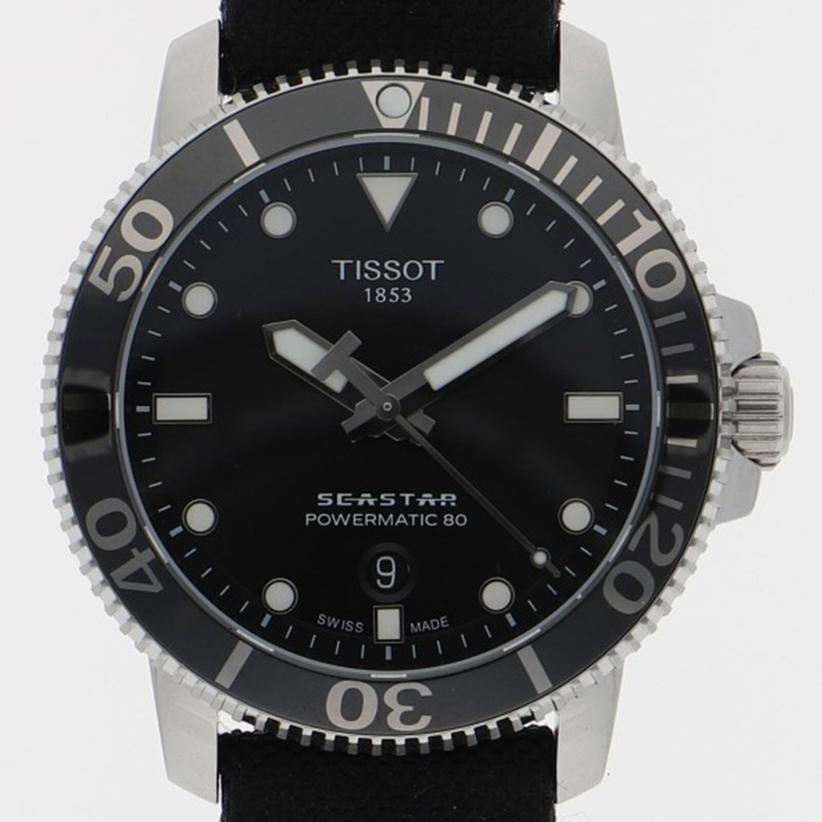TISSOT Watches Stainless Steel/Nylon Mechanical