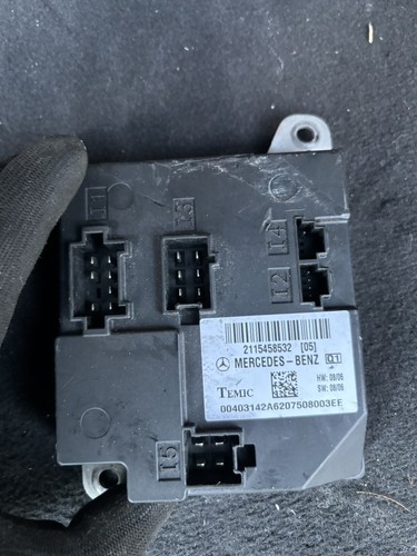 Steuergerät SAM BCM 2115458532 Mercedes W211 E-Klasse