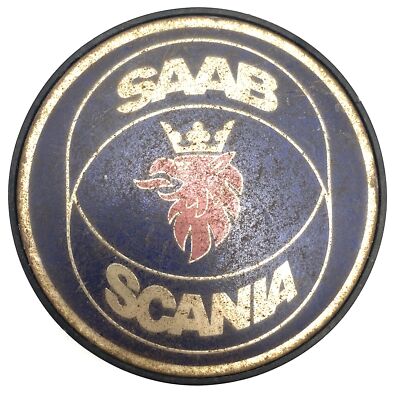 1997-2012 Saab 9-2 9-3 9-2X 9-7X 900 Wheel Center Cap Snap In 2.5'' OD PN 4566311