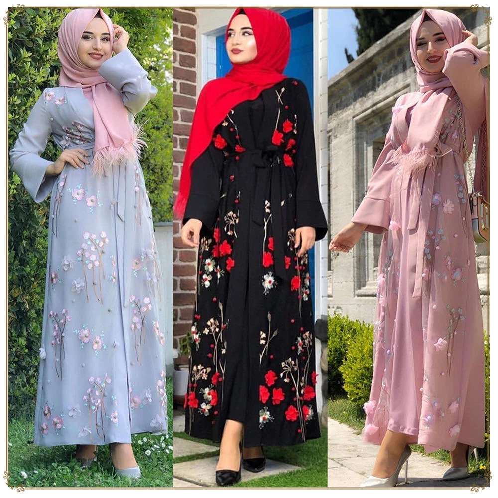 How to Wear Different Patterned & Coloured Hijab