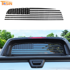 Rear Window Glass Sticker Cover Trim Decal For Chevrolet Avalanche 2007-2013