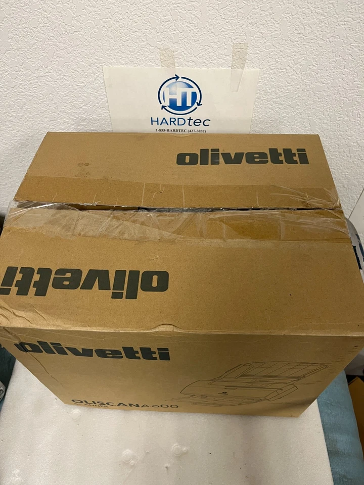 OLIVETTI Oliscan A600 document scanner - NEW OPEN BOX - Image 4 of 4