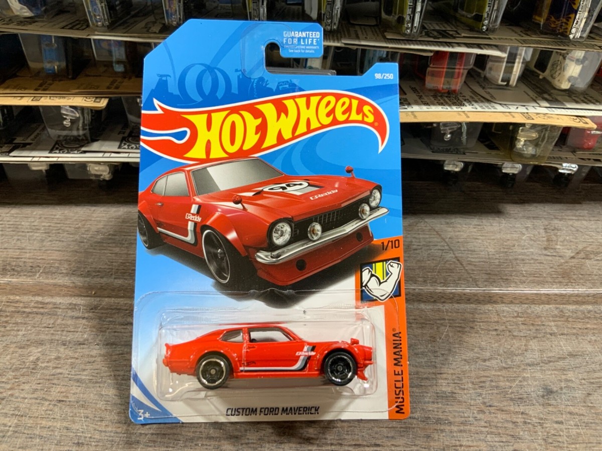 Hot Wheels Muscle Mania 2019 Custom 18 Ford Mustang GT 3/10S (Neu und originalverpackt) in für