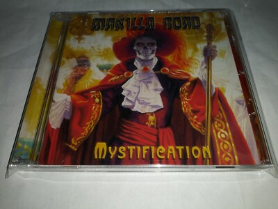 MANILLA ROAD Mystification +1 CD 10 trks BRAND NEW 1987/2000 Sentinel Steel USA
